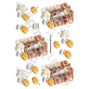 3D Ark Dan-Design Hndvrker 13535