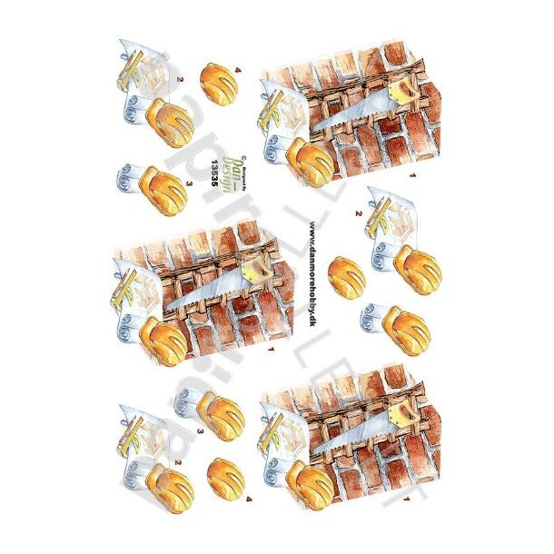 3D Ark Dan-Design Hndvrker 13535