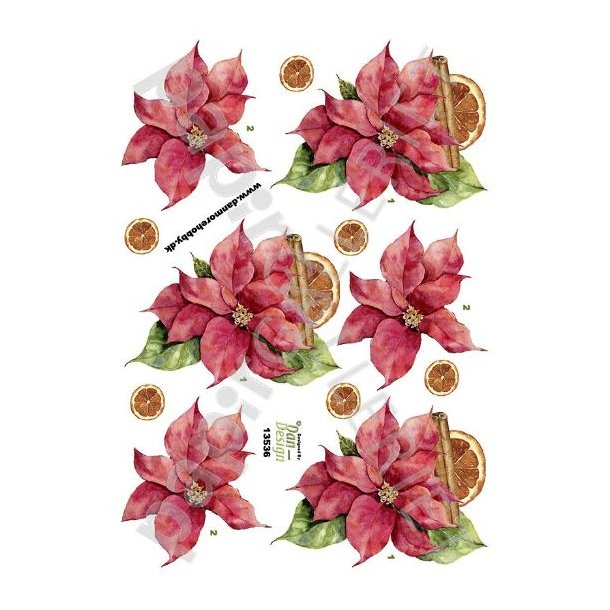 3D Ark Dan-Design JuleStjerne 13536