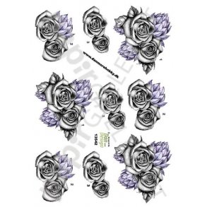 3D Ark Dan-Design Blomster 13542