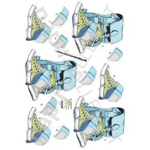 3D Ark Dan-Design Sneakers og Rygsk 13547