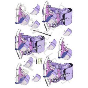 3D Ark Dan-Design Sneakers og Rygsk 13548