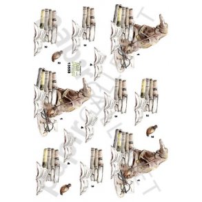 3D Ark Dan-Design Harry Potter 13558