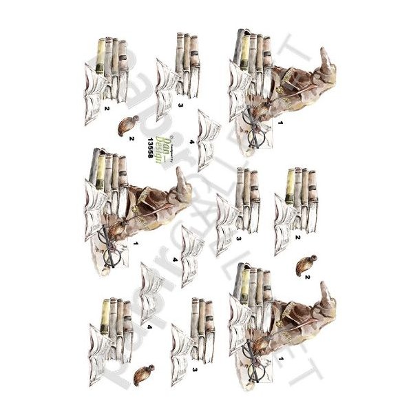 3D Ark Dan-Design Harry Potter 13558