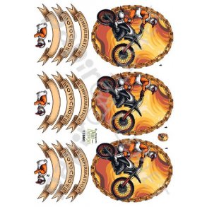 3D Ark Dan-Design MotoCross 13560