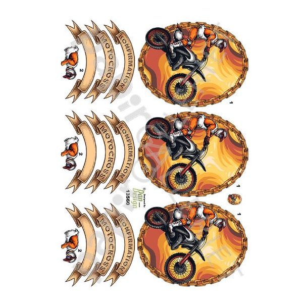 3D Ark Dan-Design MotoCross 13560