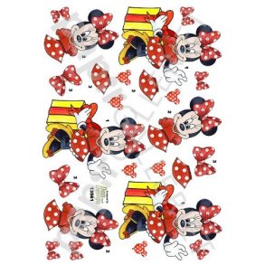 3D Ark Dan-Design Minnie Mouse 13561