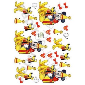 3D Ark Dan-Design Mickey Mouse - Pluto 13562