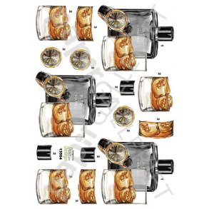 3D Ark Dan-Design Whiskey 13564