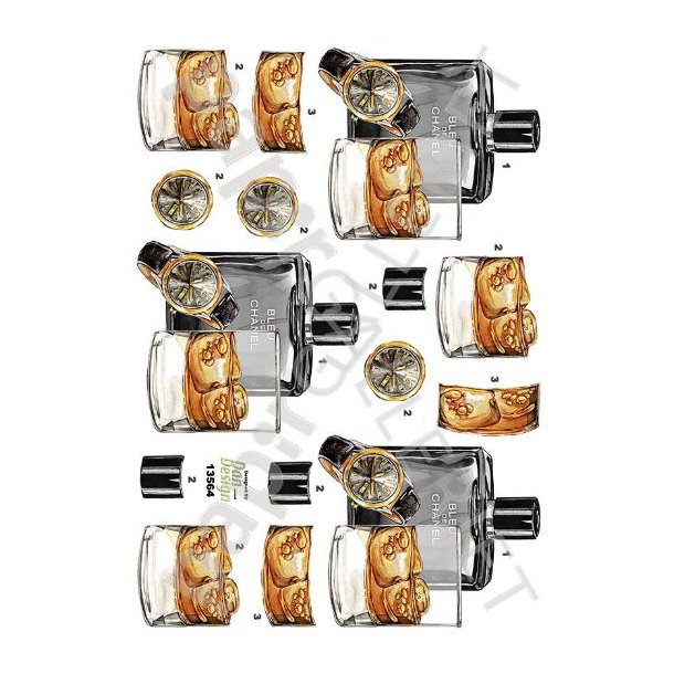 3D Ark Dan-Design Whiskey 13564