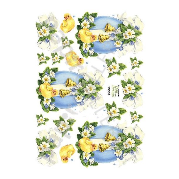 3D Ark Dan-Design Pske 13568