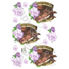 3D Ark Dan-Design Hestesko 13569