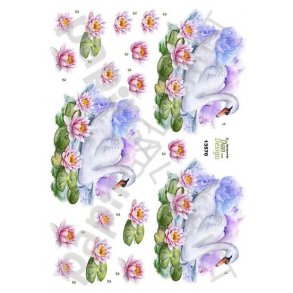 3D Ark Dan-Design Svaner 13570