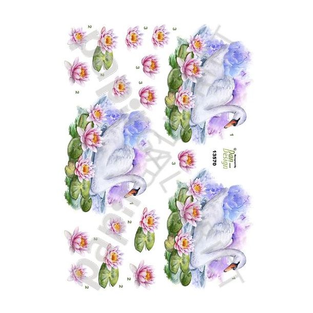 3D Ark Dan-Design Svaner 13570