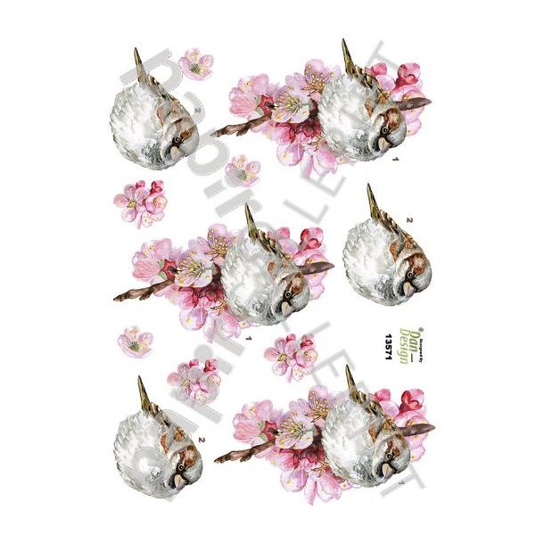 3D Ark Dan-Design Fugl 13571