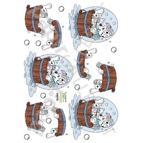 3D Ark Dan-Design Dalmatiner 13573