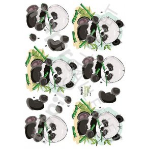 3D Ark Dan-Design Panda 13576