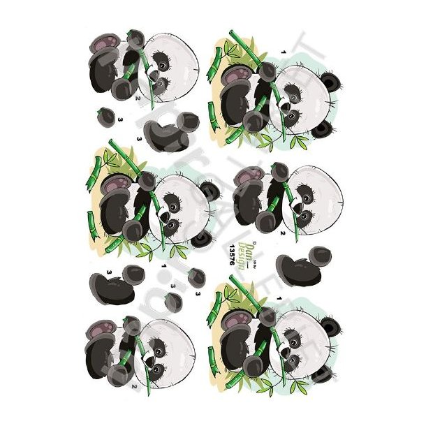 3D Ark Dan-Design Panda 13576