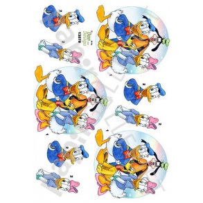 3D Ark Dan-Design Anders And - Andersine - Fedtmule - Pluto 13578