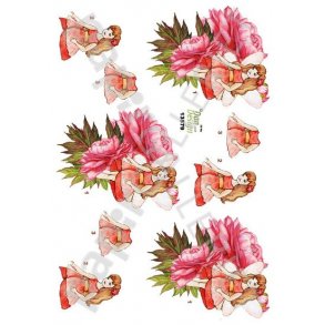 3D Ark Dan-Design Blomster Fairy 13579