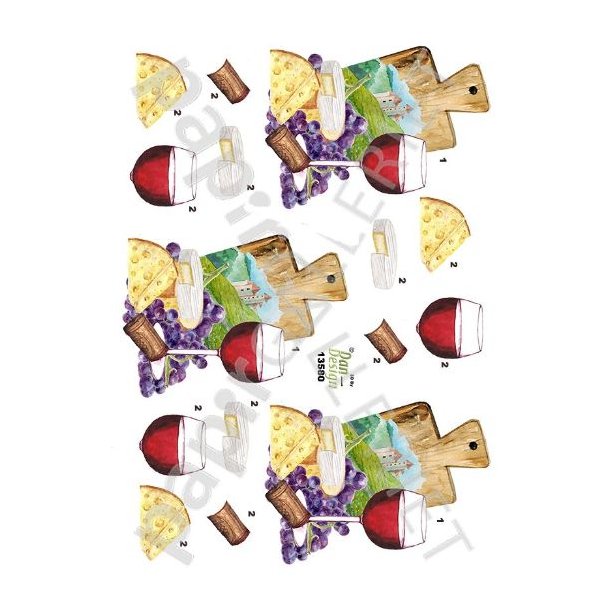 3D Ark Dan-Design RdVin 13580 