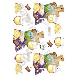 3D Ark Dan-Design Hvidvin 13581