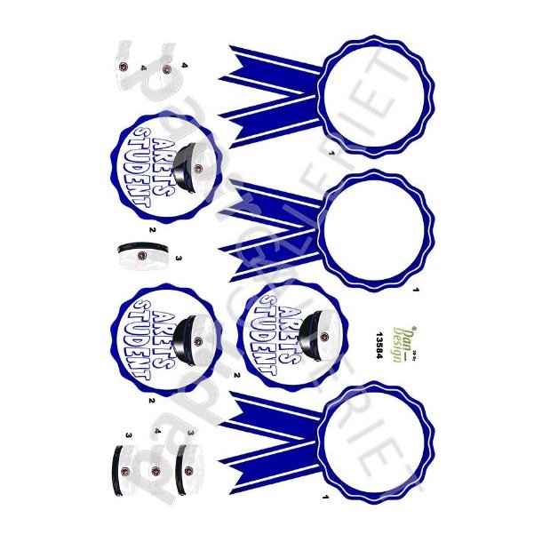 3D Ark Dan-Design Student Bl 13584