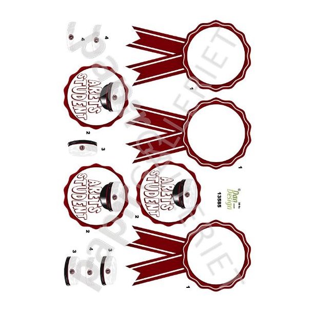 3D Ark Dan-Design Student Rd 13585