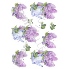 3D Ark Dan-Design BlomsterKande 13588