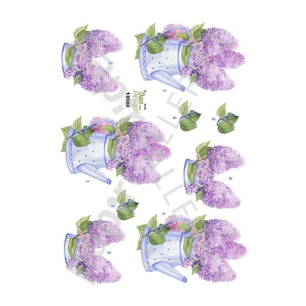 3D Ark Dan-Design BlomsterKande 13588