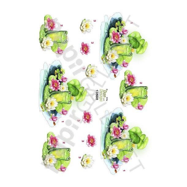 3D Ark Dan-Design kandeFr 13590