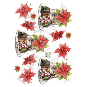 3D Ark Dan-Design Juleklokke 13610