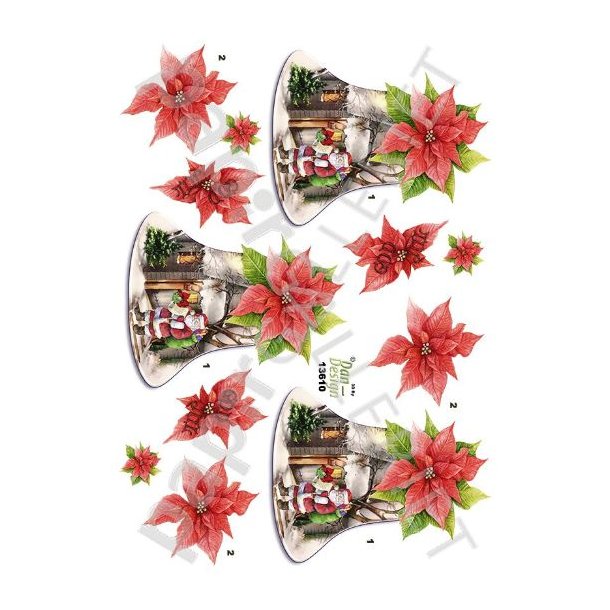 3D Ark Dan-Design Juleklokke 13610