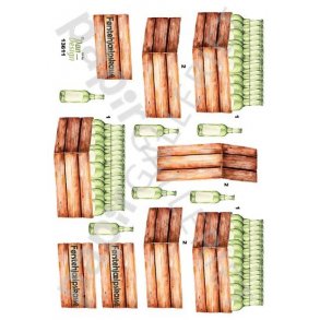 3D Ark Dan-Design lkasse 13611