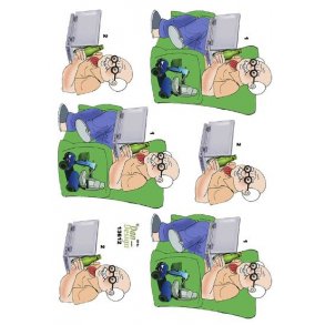 3D Ark Dan-Design Computermand 13612