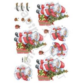 3D Ark Dan-Design Julemand 13613