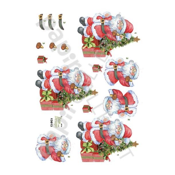 3D Ark Dan-Design Julemand 13613