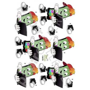 3D Ark Dan-Design Computer - Mobil 13615