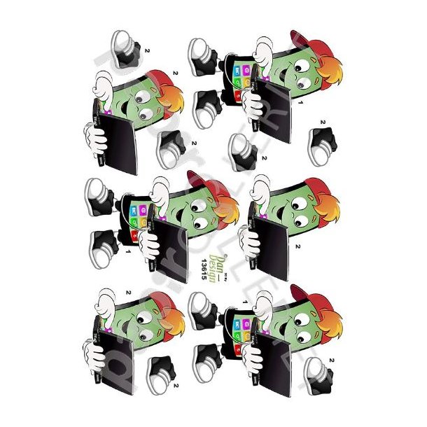 3D Ark Dan-Design Computer - Mobil 13615