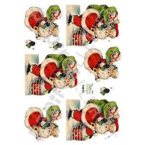 3D Ark Dan-Design Julemand 13619