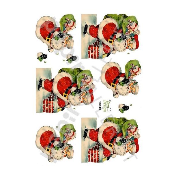 3D Ark Dan-Design Julemand 13619