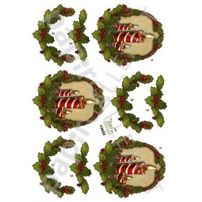 3D Ark Dan-Design Julelys 13622