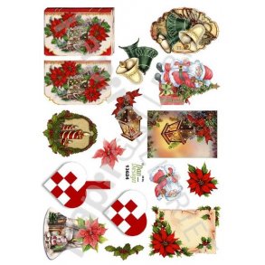 3D Ark Dan-Design Minikort Jul 13624