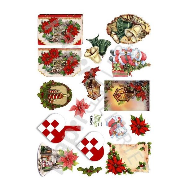 3D Ark Dan-Design Minikort Jul 13624