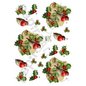 3D Ark Dan-Design JuleFugl 13625