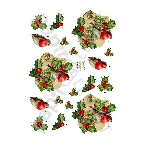 3D Ark Dan-Design JuleFugl 13625