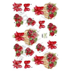 3D Ark Dan-Design BlomsterBuket 13627