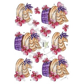 3D Ark Dan-Design Cupcake 13629