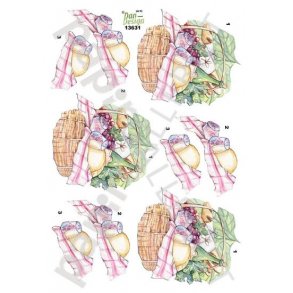 3D Ark Dan-Design Picnickurv 13631