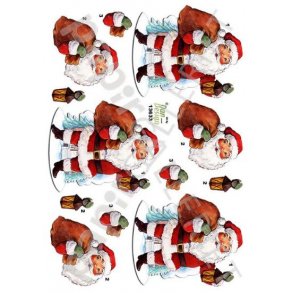 3D Ark Dan-Design Julemand 13633